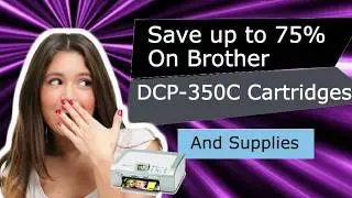 Brother Inkjet DCP-350C Cartriges Coupon - Save up to 75% on Cartidges and supplies