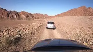 Off-Road to Wadi Zikt (4K -- 4x)