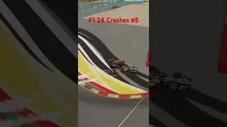 F1 24 Crashes #5