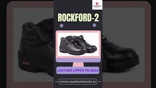 Safety shoes wholesale market || long lasting safety shoes || ROCKFORD 2 #trending #shoes #viral