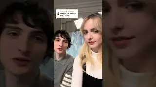 Finn Wolfhard & Mckenna Grace Tiktok 2024