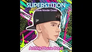 Superstition (Stevie Wonder Cover) Artfinix House Band - Live at Reggie's Chicago