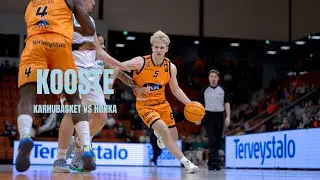 Karhubasket - Tapiolan Honka kooste 11.10.2025