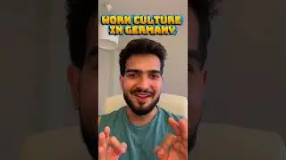 Work Culture #internationalstudentlife #germany #afghanistan #india #creatorsearchinsights #viral