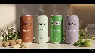 ChaiGo - A Ready-to-Drink Herbal Tea