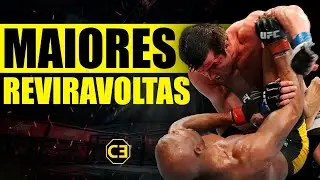 TOP 10 LUTADORES DO UFC QUE VIRARAM LUTAS QUE PARECIAM PERDIDA