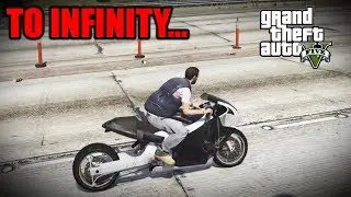 GTA 5 PC - Nitro Boost On Motorbikes? MOD