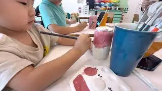 At COLOR ME MINE | Lukas & Felix