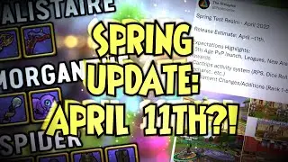 WIZARD101 SPRING UPDATE TEST REALM RELEASE DATE!?!
