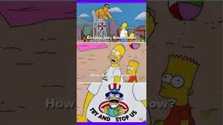 The Simpsons Against The World 🌍😂 Funniest Meme Moments Ever! | Viral Comedy 2025 #shorts #funny