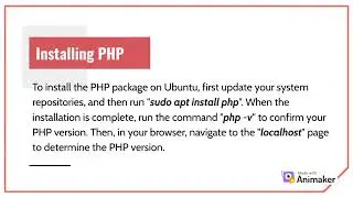 Step-by-step installation of SSH Server and Web Services (Apache, MySQL, PHP) using Ubuntu Server