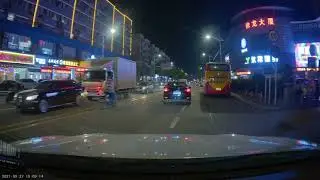 GS62 335 4K HDR night Video