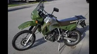 2001 KAWASAKI KLR 650 ENDURO Carlsbikes.com
