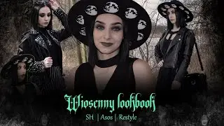 Wiosenny lookbook gotycki - RESTYLE, ASOS, SH, VINTED