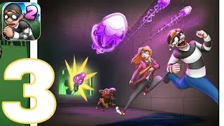 Robbery Bob 2 - Shamville  - levels 1 - 10 Gameplay Walkthrough PART 3 (iOS, Android)