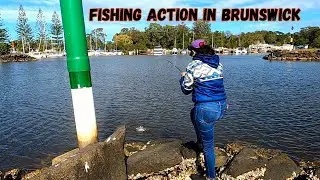 Fishing Brunswick & Tweed Rivers
