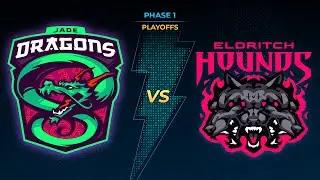 SMITE Pro League Season X Phase 1 Playoffs: Eldritch Hounds vs Jade Dragons