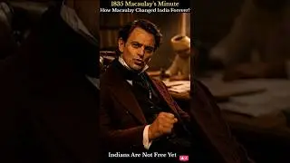 The Dark Truth of Macaulay's Education System | How British Changed Indian Minds#historyfacts #facts