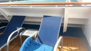 Carnival Liberty suite 9199