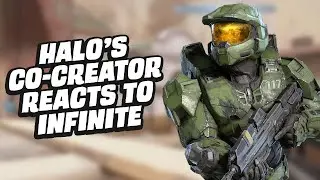 Halo Co-Creator Reacts to Infinite | GameSpot News