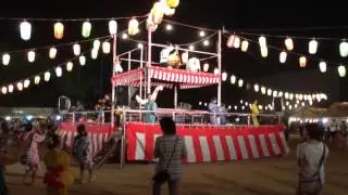 【盆踊り】千葉県柏市 高柳祭り バハマ・ママ