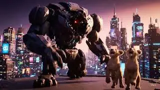 Simba Rise of the Neon Defender