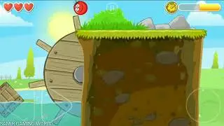 Red Ball 4 with Tomato Ball Ep-2 Time Race
