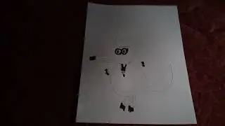 Rayman Origins Death Animation in My Style