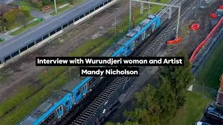 Interview with HCMT Indigenous Artwork Artist, Mandy Nicholson