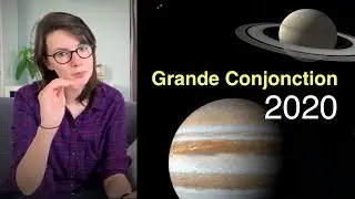 🪐 Comprendre et Observer la Grande Conjonction 2020 (oeil nu, jumelles, télescope)