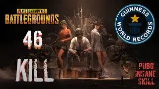 DUO VS SQUAD 46 KILL !!! | PUBG MOBILE