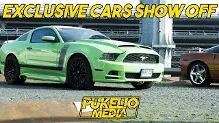 EXCLUSIVE CAR SHOW OFF | PUKELIO MEDIA