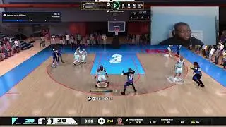 REC RUNS WITH THE SQUAD! NBA 2K26