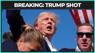 BREAKING: Trump Shot at Rally in PA! He&rsquo;s Alive!