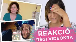 Reakció a Régi videóimra! OMG ÚJABB Stúdióm Lesz! S02E01