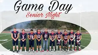 Indian Valley vs Tusky Valley 10-14-2022, senior night highlights of the Braves 42-0 win