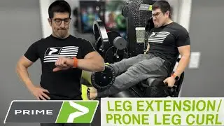 Prime Fitness Leg Extension / Leg Curl Combo Review - I Waited 40 Weeks For This Machine
