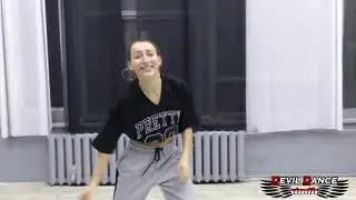 Jah Khalib - Это как-то странно / choreo by Aleksa Oshurko / Devil Dance Studio