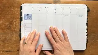 2020 March Unbound Planner Setup
