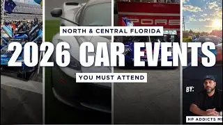 Which automotive events should I attend?