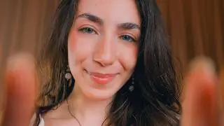 ASMR Close Your Eyes, I'll Do the Rest 🤍 Face & Head Massage, Personal Attention