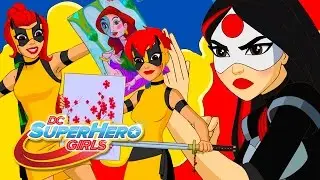 For Art's Sake | Episode 308 | DC Super Hero Girls