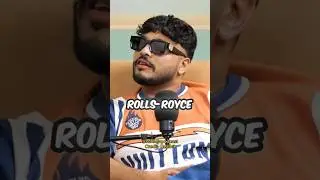 Raftaar buying rolls Royce 😱#raftaar #podcast #realhit #interview #shorts #viral#raftaarsongs