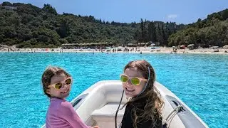 Sophia Rose August 2024 - Day 1: Preveza to Antipaxos