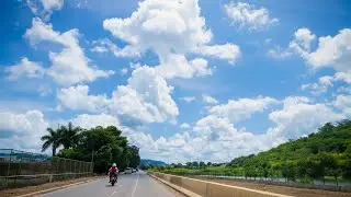 ☀️ SUNNY DRIVE: Tropical Amazon City Tour - Immersive City Ambience (No Talking)