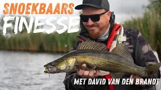 Snoekbaars vissen met finesse technieken