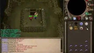 Barrows loots, items only. (2008)