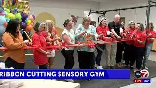 El Paso organizations unveil sensory gym for families of domestic violence