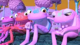 &ldquo;Wow. Frogs Eating The Most Delicious Bug!&rdquo;/Sponsored by gamavision csupo effect 
