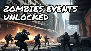 Advanced Editor Population One   Zombies Map How To Do Events Roles Buffs